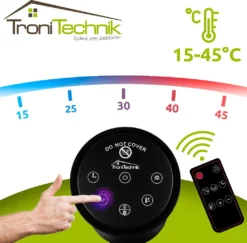 Tronitechnik PTC Turmheizer Keramikheizer 2000 Watt Heizlüfter Elektro Kamin Elektrischer Heizung Kaminfeuer Effekt Kaminofen 20 Tronitechnik PTC Turmheizer Keramikheizer 2000 Watt Heizlüfter Elektro Kamin Elektrischer Heizung Kaminfeuer Effekt Kaminofen -Luft Wrame Haus Geschaft d0df1c16b4cb7876cc888ee5c85d8a0b