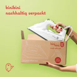 Binibini BB-2020B Dampfbügeleisen 2200 W Leistung, Besonders Umweltfreundlich -Luft Wrame Haus Geschaft d15ec583f8d1f39d9758caa4bec7c686