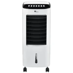 Juskys Mobile Klimaanlage Mit Fernbedienung, Schwingfunktion & Timer – Klimagerät 65 Watt 76 Cm – Luftkühler 3 Geschwindigkeiten – Weiß 26 Juskys Mobile Klimaanlage Mit Fernbedienung, Schwingfunktion & Timer – Klimagerät 65 Watt 76 Cm – Luftkühler 3 Geschwindigkeiten – Weiß -Luft Wrame Haus Geschaft d1ace188e5ca3445eacdaa56603500e2