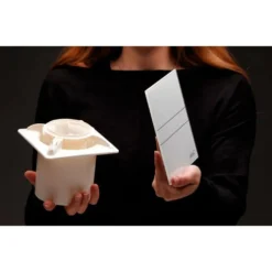 Cata Bad Glas Dunstabzugshaube 150mm Weiß Feuchtetemperaturanzeige -Luft Wrame Haus Geschaft d3c8074eac8afa697c8a506b1caa5e81