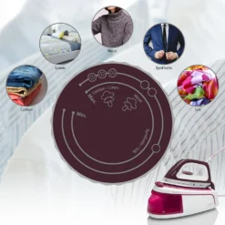 CLATRONIC Dampfbügelstation Bügeleisen Dampfstation Keramiksohle 2300 W, DBS 3749 -Luft Wrame Haus Geschaft d3fd51c06a7a6e8769bc7854ac13208c