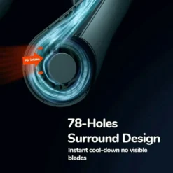 Tragbarer Mini Fan Nackenbügel Klingenloser Hängender Halsventilator Lazy Neck Hanging Cooler USB Wiederaufladbar USB, Weiß 12 Tragbarer Mini Fan Nackenbügel Klingenloser Hängender Halsventilator Lazy Neck Hanging Cooler USB Wiederaufladbar USB, Weiß -Luft Wrame Haus Geschaft d41737e2347224b3d4a6feea8f40860f 1