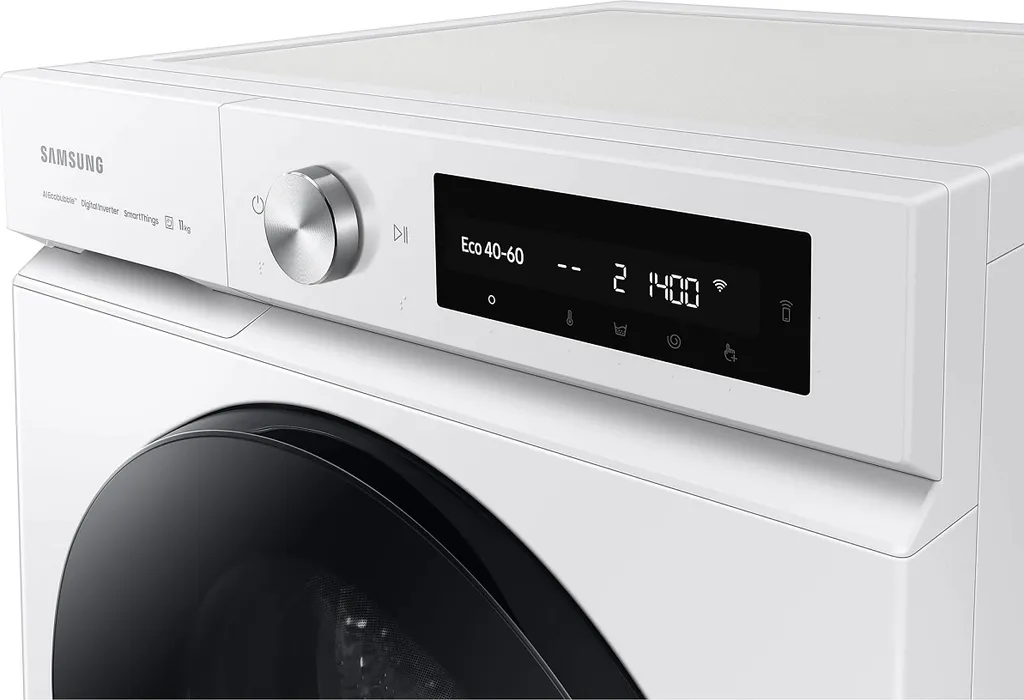 Samsung BESPOKE AI™ Waschmaschine WW7400B, 11 Kg, Mit SuperSpeed Und AI Wash WW11BB744AGWS2 4 Samsung BESPOKE AI™ Waschmaschine WW7400B, 11 Kg, Mit SuperSpeed Und AI Wash WW11BB744AGWS2 – Bild 4