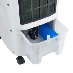 Juskys Mobile Klimaanlage Mit Fernbedienung, Schwingfunktion & Timer – Klimagerät 65 Watt 76 Cm – Luftkühler 3 Geschwindigkeiten – Weiß 34 Juskys Mobile Klimaanlage Mit Fernbedienung, Schwingfunktion & Timer – Klimagerät 65 Watt 76 Cm – Luftkühler 3 Geschwindigkeiten – Weiß -Luft Wrame Haus Geschaft d4590f00eda997ea2eeda15f92287ca9