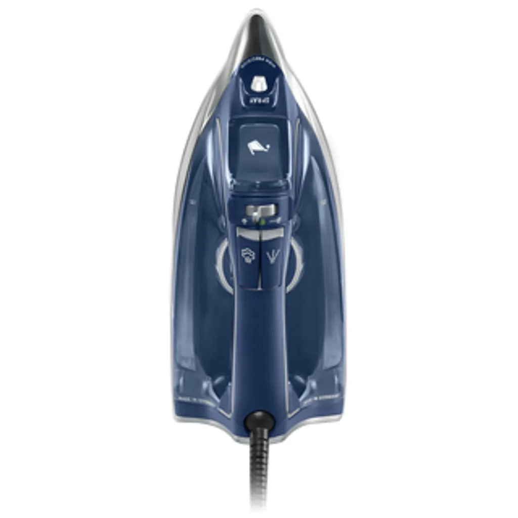 Rowenta Pro Master Dampfbügeleisen DW8215 Blau 2 Rowenta Pro Master Dampfbügeleisen DW8215 Blau – Bild 2