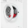 Exquisit WM7314-100E Weiss Waschautomat | 7kg | Vollelektronik | Display | Aquastop | D