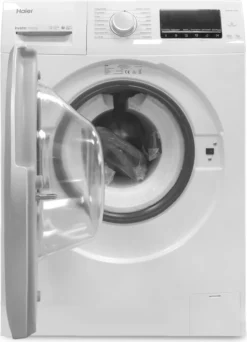 Haier HW80-BP1439N Frontlader Waschmaschine 8 Kg Fassungsvermögen Dampf-Funktion -Luft Wrame Haus Geschaft d48df99dea4339f0176d1b7fc18877d0