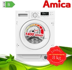 Amica EWA 34657-1 W Waschmaschinen - Weiß -Luft Wrame Haus Geschaft d50949190001098dad217ac9320070a8