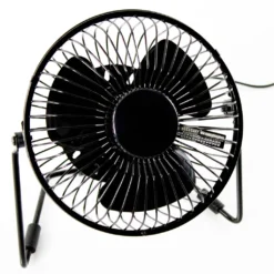 15cm Mini USB-Tischventilator Ventilator Aus Metall Mit LED-Animation Für Temperatur Und Uhrzeit - Stufenlos Neigbar Um 360°, Energiesparend, Extrem Leise 8 15cm Mini USB-Tischventilator Ventilator Aus Metall Mit LED-Animation Für Temperatur Und Uhrzeit - Stufenlos Neigbar Um 360°, Energiesparend, Extrem Leise -Luft Wrame Haus Geschaft d56e3a21037ff2dee5c0b2a9d17c3bfd