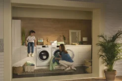 Haier HW 70 BP 14636 N, Frontlader, 7 Kg, B, 75 DB, 1400 RPM, A -Luft Wrame Haus Geschaft d5758ef30e6ad2e3f936cfa099e97c90