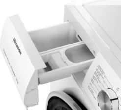 Hisense WFQA1014EVJM Waschmaschinen - Weiß -Luft Wrame Haus Geschaft d626911c32a1c5ffb5d4aa71d6bcbfe1