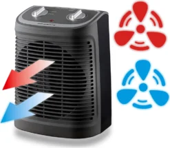 Rowenta SO2330F2 Instant Comfort Heizlüfter Frostschutzautomatik 2000 W Schwarz -Luft Wrame Haus Geschaft d656ee9da0ef4c4b91530d9c7d671225