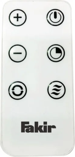 Fakir Premium | VC 60 DC Standventilator Oszillierend 28W 28 DB(A) Weiß -Luft Wrame Haus Geschaft d6bec1e55528baa9bde91ddd49a3d4b4