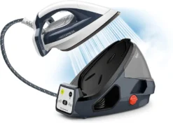 Tefal GV7832 Pro Express Dampfbügelstation |7,5 Bar| 1,6 L Wassertank-Fassungsvermögen | Anti-Kalk-Kollektor|120 G/Min. Konstante Dampfmenge|500 G/Min. Extra Dampfstoß| Eco Funktion|Weiß/Grau -Luft Wrame Haus Geschaft d70ebb66527595c696aadf22f729f7ed