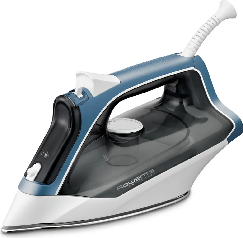 Rowenta Dampfbügeleisen DX1531 Effective 2 2.200 Watt INOX Edelstahl Bügelsohle 1 Rowenta Dampfbügeleisen DX1531 Effective 2 2.200 Watt INOX Edelstahl Bügelsohle