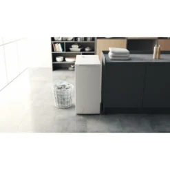 Bauknecht WAT Prime 550 SD N Toplader-Waschmaschine / 5,5 Kg / 1000 UpM/Kurz 15 /Startzeitvorwahl/leise Mit 60dB/ Mehrfachwasserschutz +/Kurz-Taste, Weiß -Luft Wrame Haus Geschaft d8daa7ec85f99390d8b66a39da56bcb0