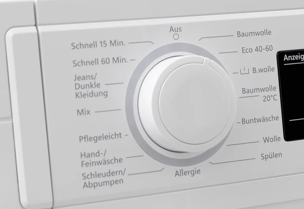 Telefunken W-7-1400-W Waschmaschine (7 Kg / 1400 U/Min) Mit LED Display, Mengenautomatik Und Überlaufschutz 6 Telefunken W-7-1400-W Waschmaschine (7 Kg / 1400 U/Min) Mit LED Display, Mengenautomatik Und Überlaufschutz – Bild 6