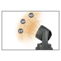 HONEYWELL Heizlüfter 1600W B.20m² 3St Osz Thermost Kipp/Überhitzs. Sw HHF565BE4 -Luft Wrame Haus Geschaft d8f9cee30c70f07a2d30cbcb95218ed9