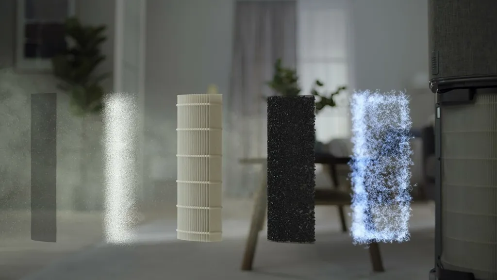 AEG Luftreiniger AX91-604GY App Allergene Leise Staub Bakterien Aktivkohle 8 AEG Luftreiniger AX91-604GY App Allergene Leise Staub Bakterien Aktivkohle – Bild 8