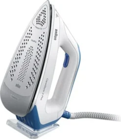 Braun CareStyle 3 IS 3157 BL 2400 W 2 L EloxalPlus Soleplate Blau, Weiß -Luft Wrame Haus Geschaft d945983df38dbc8f713827128dac7422