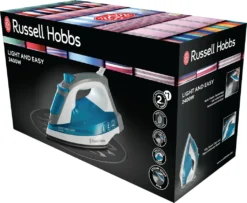 Russell Hobbs 23590-56Steam Light&Easy Dampfbügeleisen -Luft Wrame Haus Geschaft d995ccee341a992eefbd0bdb5701be6f