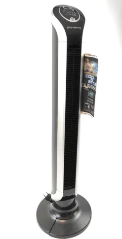 Rowenta VU 6670 F0 Turmventilator Schwarz/silber -Luft Wrame Haus Geschaft d9c7153d2babc2a8d66ef80c593aac10