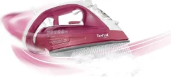 Tefal Dampfbügeleisen Ultragliss FV4920 Beere/weiß 21 Tefal Dampfbügeleisen Ultragliss FV4920 Beere/weiß -Luft Wrame Haus Geschaft dae47f64b9b44afedda25f7427e20252
