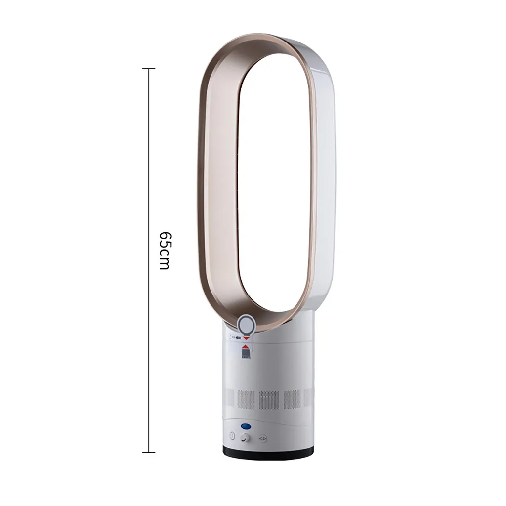 Turmventilator Mit Negativen Ionen,Ventilator Leise,mit Fernbedienung, Ca. 65cm Hoch, Champagnergold 7 Turmventilator Mit Negativen Ionen,Ventilator Leise,mit Fernbedienung, Ca. 65cm Hoch, Champagnergold – Bild 7