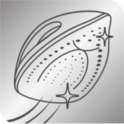 Tefal Dampfbügeleisen Easygliss FV5714 Weiß/beere -Luft Wrame Haus Geschaft dc2f2e991a9965b74bb4bdd4548cb946