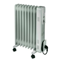 Ölradiator 2.000W, 16A, Mit Thermostat