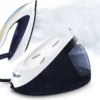 Philips PerfectCare Elite Bügelstation, 150 G/min Konstanter. Dampf, 7.5 Bar, 2400 W, Schwarz (GC9650/80)