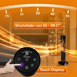 Tronitechnik PTC Turmheizer Keramikheizer 2000 Watt Heizlüfter Elektro Kamin Elektrischer Heizung Kaminfeuer Effekt Kaminofen 30 Tronitechnik PTC Turmheizer Keramikheizer 2000 Watt Heizlüfter Elektro Kamin Elektrischer Heizung Kaminfeuer Effekt Kaminofen -Luft Wrame Haus Geschaft dcc23526a2e63b8a31c47cdb3ecbe144