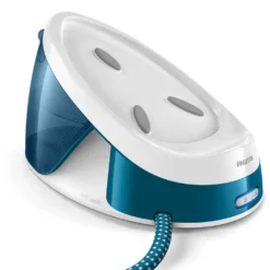 Philips PerfectCare Bügelstation, Keramikbügelsohle, 120 G/min Konstanter Dampf, 6.0 Bar, 2400 W, Blau (GC6815/20) -Luft Wrame Haus Geschaft dcd31e93bd9de0121cbe68c68fd71155