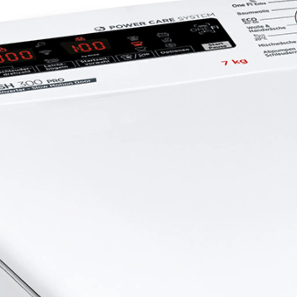 Hoover H3Tfmq47Tamce-84 Waschmaschine H-Wash 300 Pro 7Kg 3 Hoover H3Tfmq47Tamce-84 Waschmaschine H-Wash 300 Pro 7Kg – Bild 3