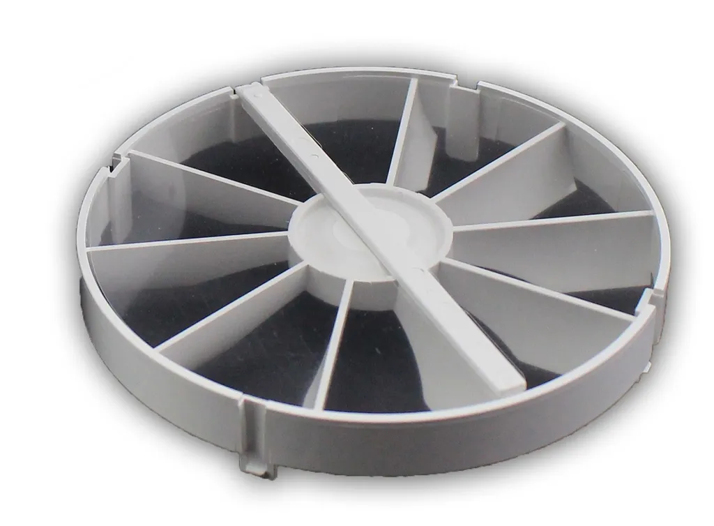 Badlüfter Lüfter Badventilator Wohnraumlüfter Kugellager Rückstauklappe Ø 125 Mm Standard Weiß Matt Gerade 3 Badlüfter Lüfter Badventilator Wohnraumlüfter Kugellager Rückstauklappe Ø 125 Mm Standard Weiß Matt Gerade – Bild 3