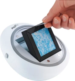 Luftreiniger Ionisator Filter Steckdose UV-Licht Vorfilter 30m² Weiß MAXXMEE -Luft Wrame Haus Geschaft dd50708f0dd4ba08d85cc7a47e434a1e