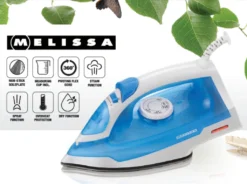 Melissa 16390054 Dampfbügeleisen Mit 2200 Watt -Luft Wrame Haus Geschaft dd96220278305688da69d10002ca4b97