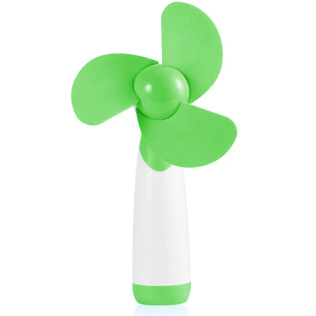 Handventilator Batterie Mini Ventilator Der Weichschaum-Blades Lüfter 2 Handventilator Batterie Mini Ventilator Der Weichschaum-Blades Lüfter – Bild 2