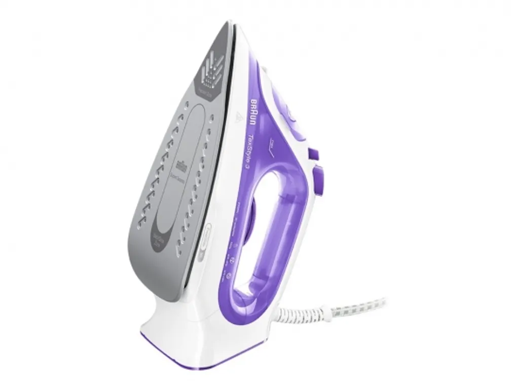 Braun Dampfbügeleisen TexStyle 3 (SI3042), 2350 Watt, Anti-Kalk-System 1 Braun Dampfbügeleisen TexStyle 3 (SI3042), 2350 Watt, Anti-Kalk-System