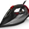 Philips Azur Bügeleisen Mit Keramikbügelsohle, 50 G/min Konstanter Dampf, 2600 W, Schwarz (GC4567/80)