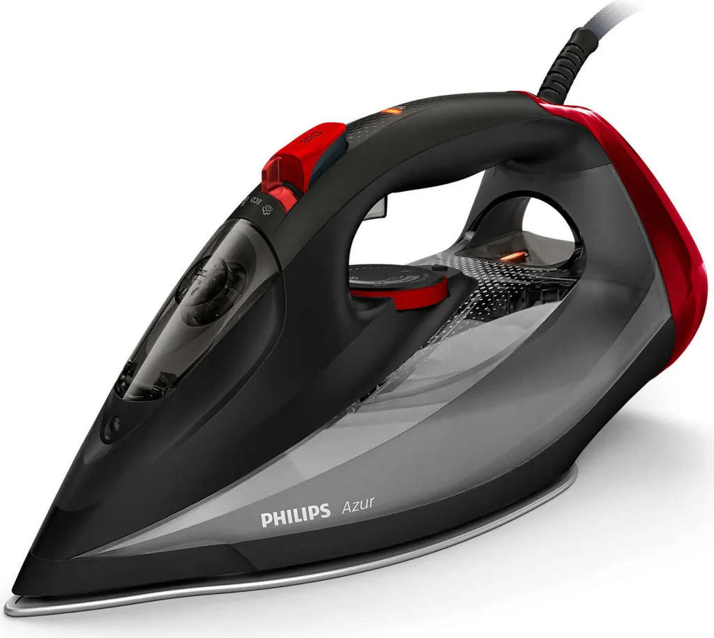 Philips Azur Bügeleisen Mit Keramikbügelsohle, 50 G/min Konstanter Dampf, 2600 W, Schwarz (GC4567/80) 1 Philips Azur Bügeleisen Mit Keramikbügelsohle, 50 G/min Konstanter Dampf, 2600 W, Schwarz (GC4567/80)