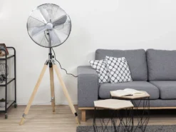 Tristar VE-5805 Standventilator Mit Holzstativ 60W -Luft Wrame Haus Geschaft deb6c9ab7ab4da379f531ab4f1c69c04