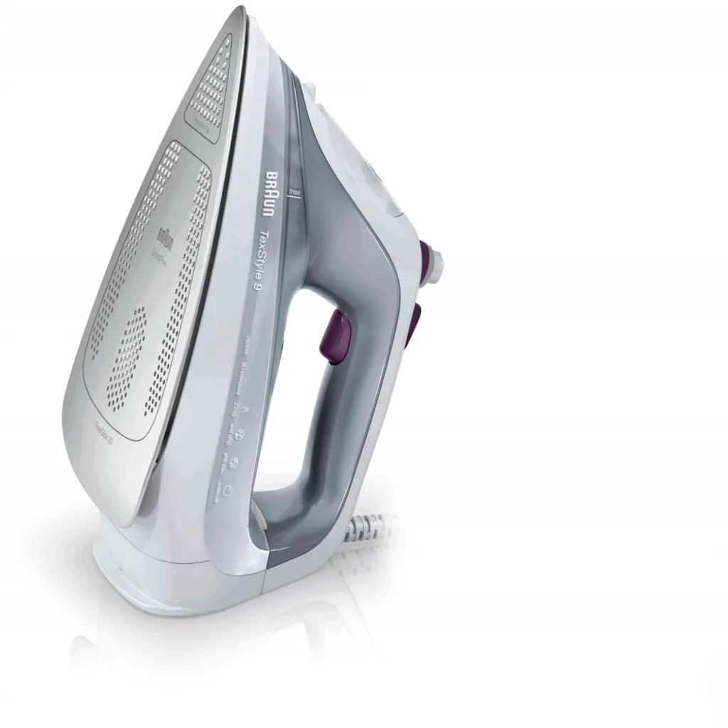 Braun SI 9187 EWH TexStyle 9 Dampfbügeleisen Weiß 6 Braun SI 9187 EWH TexStyle 9 Dampfbügeleisen Weiß – Bild 6