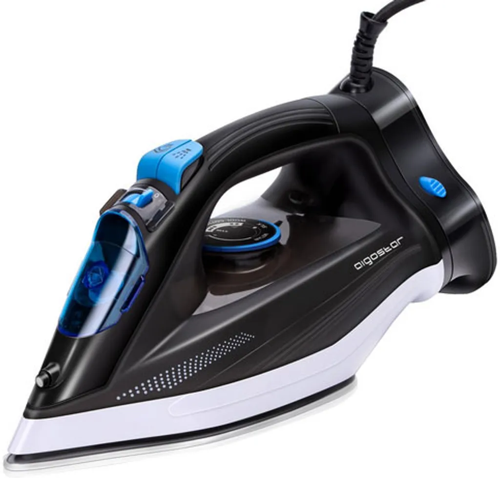 Aigostar SEAN 31QNM/ 199418 Kabelloses DampfbÃ1/4geleisen, Keramiksohle, 2600 Watt, Vertikaldampf, Anti-Kalk 1 Aigostar SEAN 31QNM/ 199418 Kabelloses DampfbÃ1/4geleisen, Keramiksohle, 2600 Watt, Vertikaldampf, Anti-Kalk