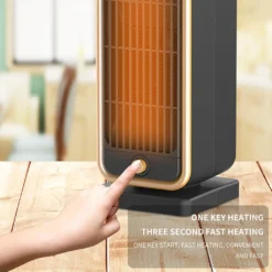 🔥 500W Energiesparend Heizlüfter,Hocheffiziente Keramik PTC-Heizung,Sicherheit Überhitzungsschut,15 Quadratmeter -Luft Wrame Haus Geschaft e0285f8e5153aaca805fa959d47c90f1