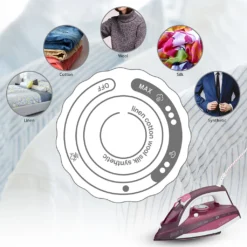 BOMANN Dampfbügelautomat DB 6005 CB Weiß/rot Dampf Bügeleisen 7 Funktionen -Luft Wrame Haus Geschaft e073d6af90dfd1c7e4af027c46b6461e