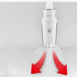 CLEANmaxx Hemden- & Blusenbügler Kompakt 3 Stufen Trocknungszeit Lufttrockner Wäsche Trockner Dampfbügel Hemdenbügler Bügelautomat Kompakt Reisen -Luft Wrame Haus Geschaft e148f4a897b27301b94a126766841904