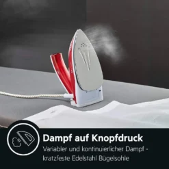 AEG Motion DBT 800 Reise-Dampfbügeleisen -Luft Wrame Haus Geschaft e1983dd36eb916625a098005ab6de523