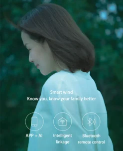 Smartmi Standventilatoren Kabellos Fan 3, EU-Version, Weiß -Luft Wrame Haus Geschaft e1be0405fdbb1d2cf83fb5fdab65c29b