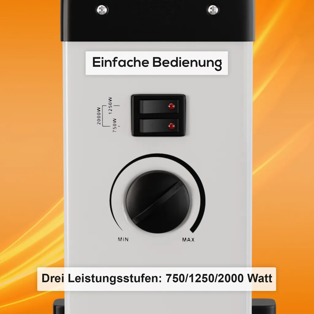 Tronitechnik KH-101 Heizgerät Konvektor Radiator Heizung Stufenlose Thermosteuerung (750W / 1.250W / 2.000W) 13 Tronitechnik KH-101 Heizgerät Konvektor Radiator Heizung Stufenlose Thermosteuerung (750W / 1.250W / 2.000W) – Bild 13